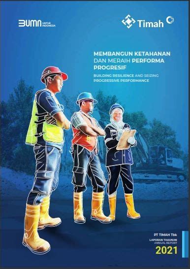 annual report timah 2021